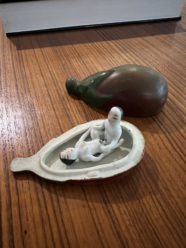 Chinese erotic art - chinese, ceramic